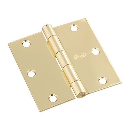 National Hardware 3PK 35 BRT BRS Hinge N830-320